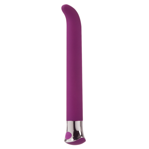 Фиолетовый вибратор 10-Function Risque G Vibes - 14,5 см. - 0