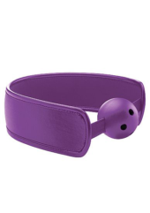 Кляп Brace Balll Purple - 0