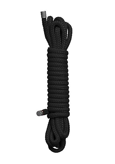 Черная веревка для бандажа Japanese - 5 м. - 0