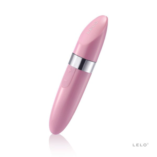 Розовый мини-вибромассажер Mia 2 Petal Pink - 0