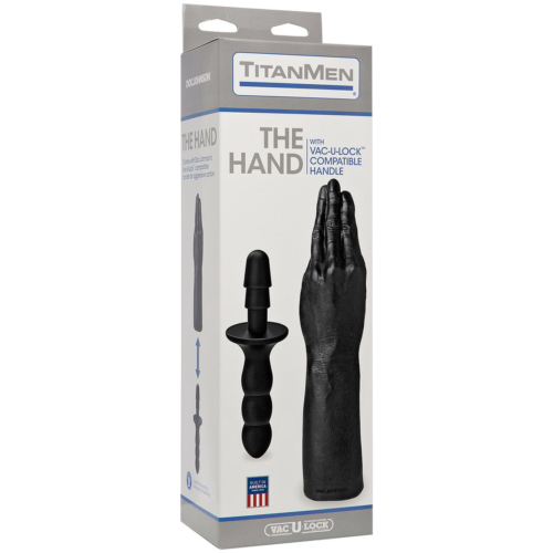 Рука для фистинга The Hand with Vac-U-Lock Compatible Handle - 42 см. - 1