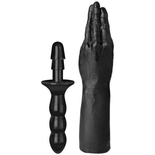 Рука для фистинга The Hand with Vac-U-Lock Compatible Handle - 42 см. - 0