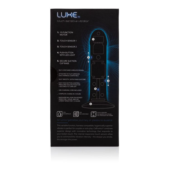 Перезаряжаемый телесный вибратор на присоске LUXE Touch-Sensitive Vibrator - 16,5 см. - 4
