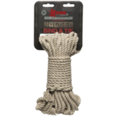 Бондажная пеньковая верёвка Kink Bind Tie Hemp Bondage Rope 50 Ft - 15 м. - 1