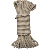 Бондажная пеньковая верёвка Kink Bind Tie Hemp Bondage Rope 50 Ft - 15 м. - 0
