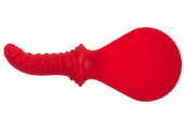 Красный силиконовый пэддл BÜCK DICH с рукоятью-фаллосом для стимуляции точки G или простаты - 0