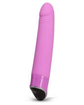 Розовый вибратор PLAY CANDI BLAST PINK - 17 см. - 0