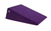 Фиолетовая подушка для любви Liberator Ramp - 0