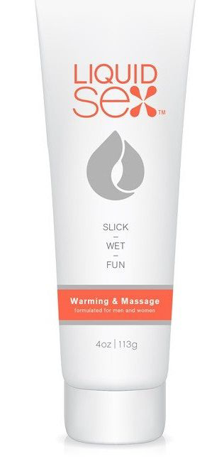 Согревающий лубрикант Liquid Sex Warming Massage - 118 мл. - 0