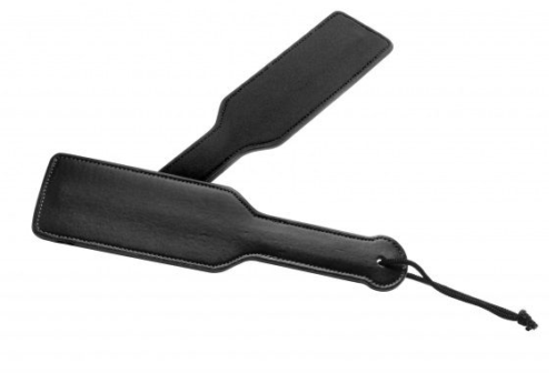 Чёрный двусторонний пэддл Reversible Paddle - 32 см. - 0
