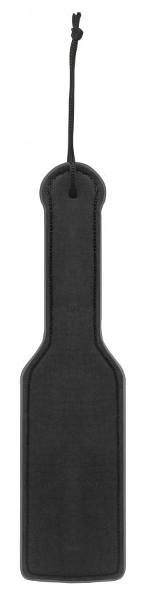 Чёрный двусторонний пэддл Reversible Paddle - 32 см. - 2