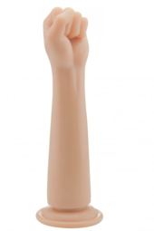 Телесная рука с кулаком для фистинга Realistic Fist 12,8 Inch - 32,5 см. - 0