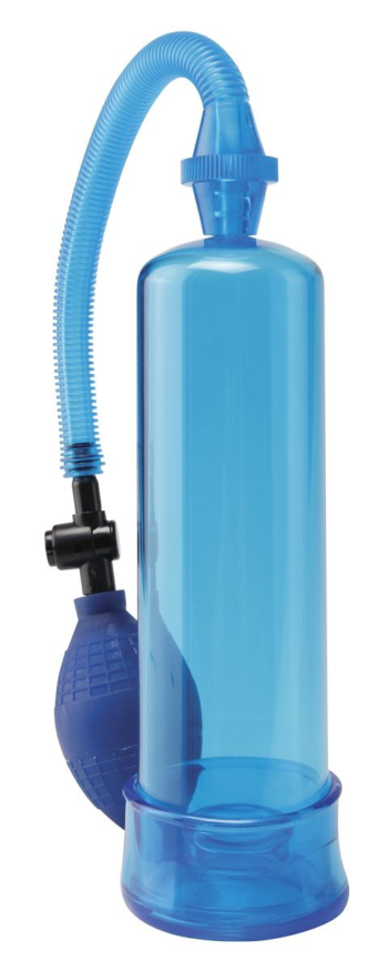 Голубая вакуумная помпа для новичков Beginners Power Pump