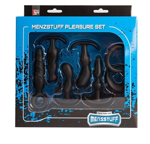 Набор для анальной стимуляции MENZSTUFF PLEASURE SET - 1