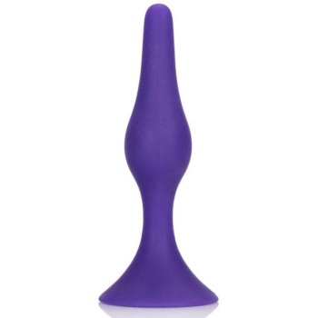 Фиолетовая анальная пробка для новичков Booty Call Booty Starter - 7 см.