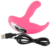 Розовый вибромассажер Rechargeable G-Spot Vibe для массажа точки G - 4