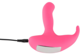 Розовый вибромассажер Rechargeable G-Spot Vibe для массажа точки G - 3