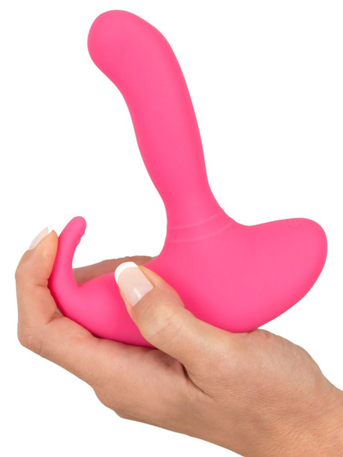 Розовый вибромассажер Rechargeable G-Spot Vibe для массажа точки G - 2