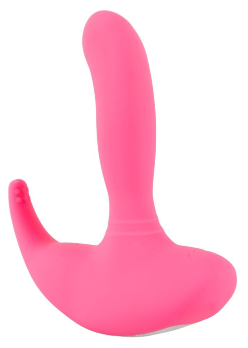 Розовый вибромассажер Rechargeable G-Spot Vibe для массажа точки G - 1