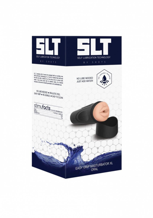 Мастурбатор-ротик Self Lubrication Easy Grip Masturbator XL Oral - 2
