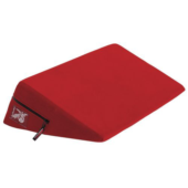 Красная малая подушка для любви Liberator Wedge - 0