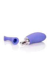 Фиолетовая клиторальная помпа Intimate Pump Rechargeable Clitoral Pump - 6