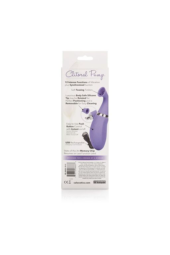 Фиолетовая клиторальная помпа Intimate Pump Rechargeable Clitoral Pump - 3