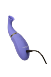 Фиолетовая клиторальная помпа Intimate Pump Rechargeable Clitoral Pump - 7