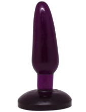 Фиолетовая анальная пробка HONEY DOLLS - 16 см. - 0