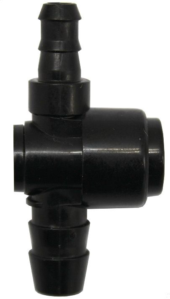 Черный клапан для вакуумных помп серии PUMP X1 - 0