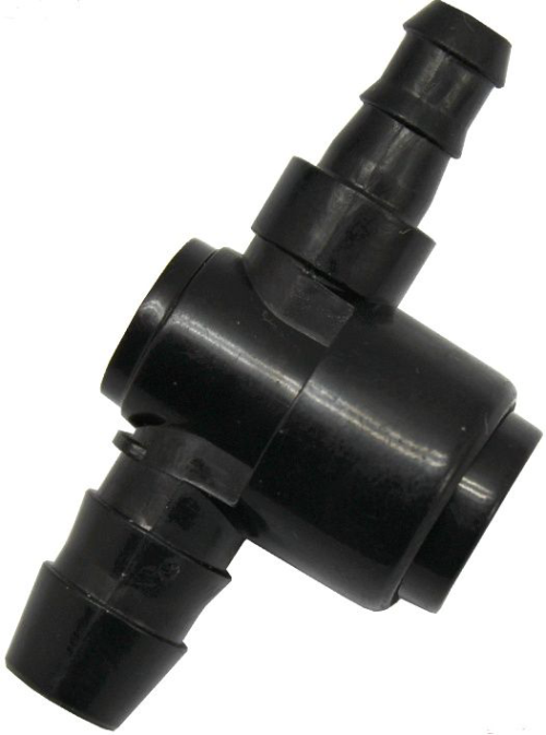 Черный клапан для вакуумных помп серии PUMP X1 - 1