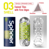 Мастурбатор SPINNER Shell - 1