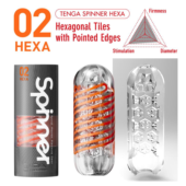 Мастурбатор SPINNER Hexa - 1