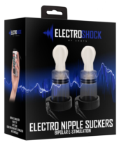 Помпы для сосков с электростимуляцией Electro Nipple Suckers - 1