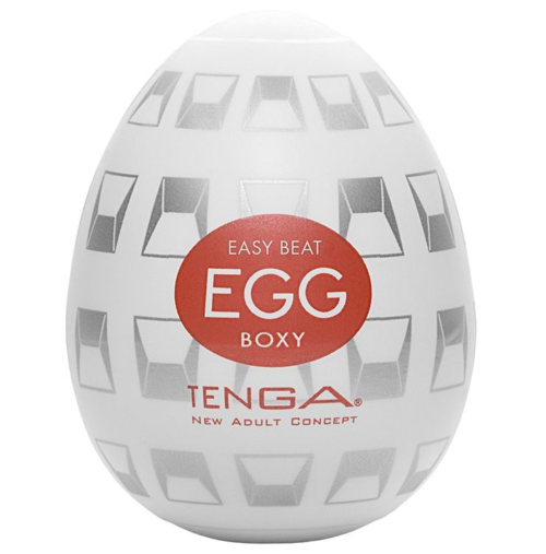 Мастурбатор-яйцо EGG Boxy - 0