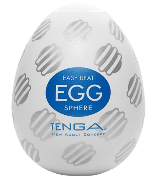 Мастурбатор-яйцо EGG Sphere - 0