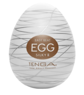 Мастурбатор-яйцо EGG Silky II - 0