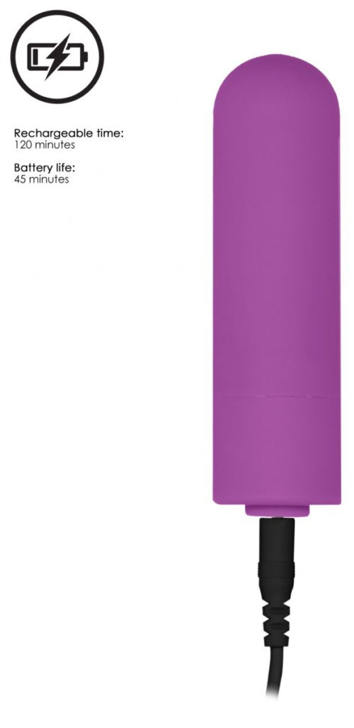 Фиолетовый анальный вибронабор USB-Rechargeable Anal Set - 2