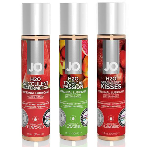 Подарочный набор ароматизированных лубрикантов Tri-Me Triple Pack Flavors - 1