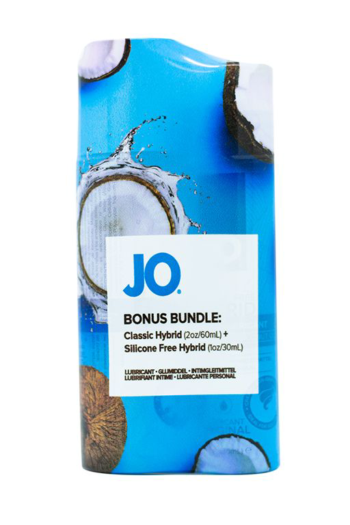 Набор гибридных лубрикантов Jo Bonus Bundle