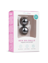 Темно-серые вагинальные шарики без сцепки Ben Wa Balls - 1