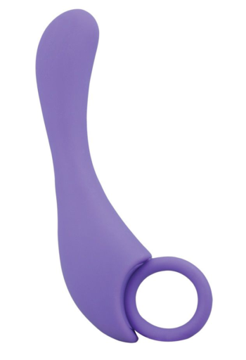 Фиолетовый стимулятор простаты Prostate Stimulator Lover - 13 см.