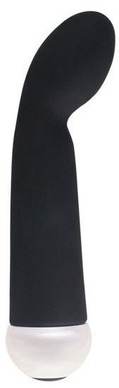 Черный вибратор Fashion Succubi Bliss G Vibe - 14,5 см. - 0