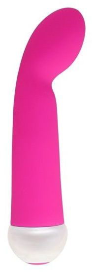 Розовый вибратор Fashion Succubi Bliss G Vibe - 14,5 см. - 0