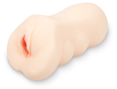 Мастурбатор-вагина с углублениями под пальцы - 0
