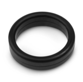 Черное эрекционное кольцо - 1