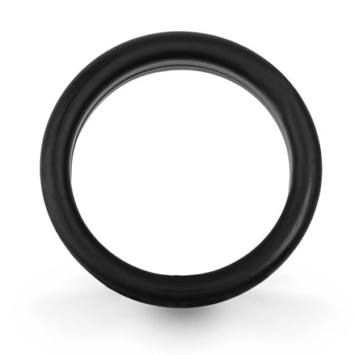 Черное эрекционное кольцо - 0