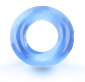 Голубое эрекционное кольцо - 0