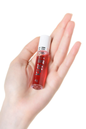 Блеск для губ Gloss Vibe Strawberry с эффектом вибрации и клубничным ароматом - 6 гр. - 5