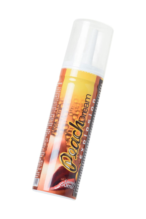 Шипучая пена для массажа ANGHEL EXPLOSION PHEROS Peach с ароматом персика - 50 мл. - 3